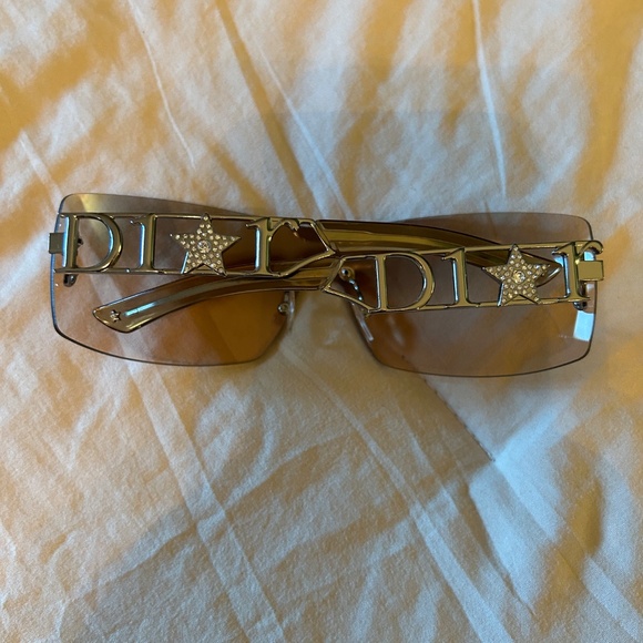 Christian Dior vintage sunglasses in excellent condition. main image 6